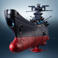 宇宙戦艦ヤマト」“第3次改装型”発進！リアルな船体は内蔵LEDで発光