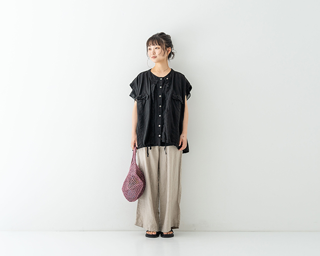 NEW IN ! 】雨の日はこの生地で。 | ONLINE SHOP | nest Robe Shop