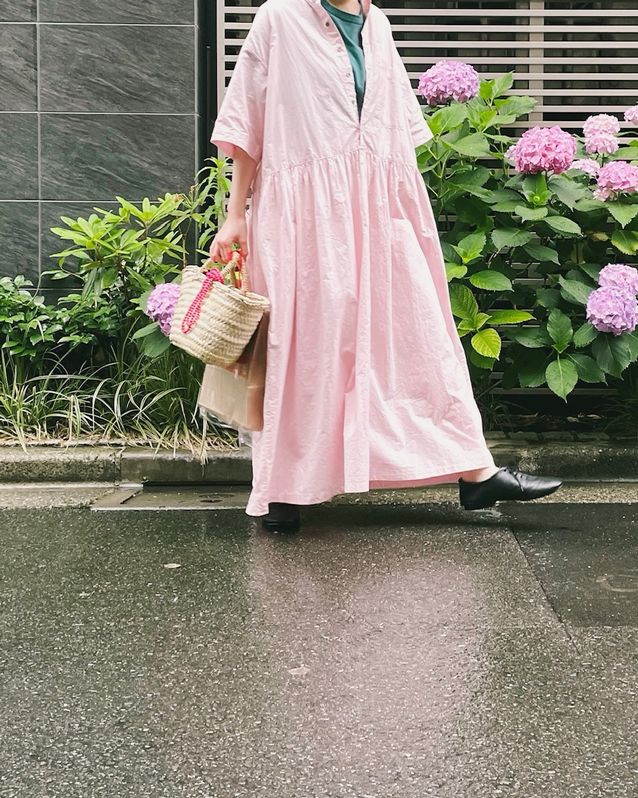 LOVELY PINK COLOR ! | ONLINE SHOP | nest Robe Shop Blog | nest