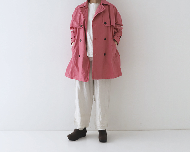 PICK UP】スーピマコットンのアウター | ONLINE SHOP | nest Robe Shop