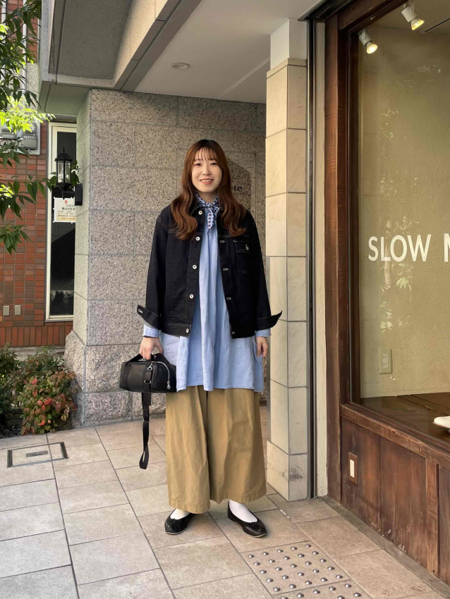 春先取りチュニックコーデ* | 京都店 | nest Robe Shop Blog | nest