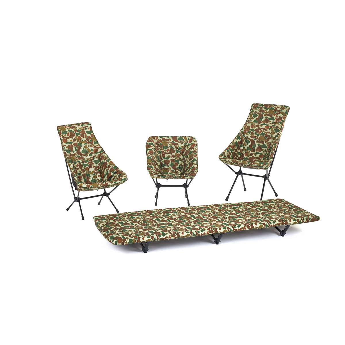 Tac.フィールドカバー コットワン用 / ダックカモ/オレンジ