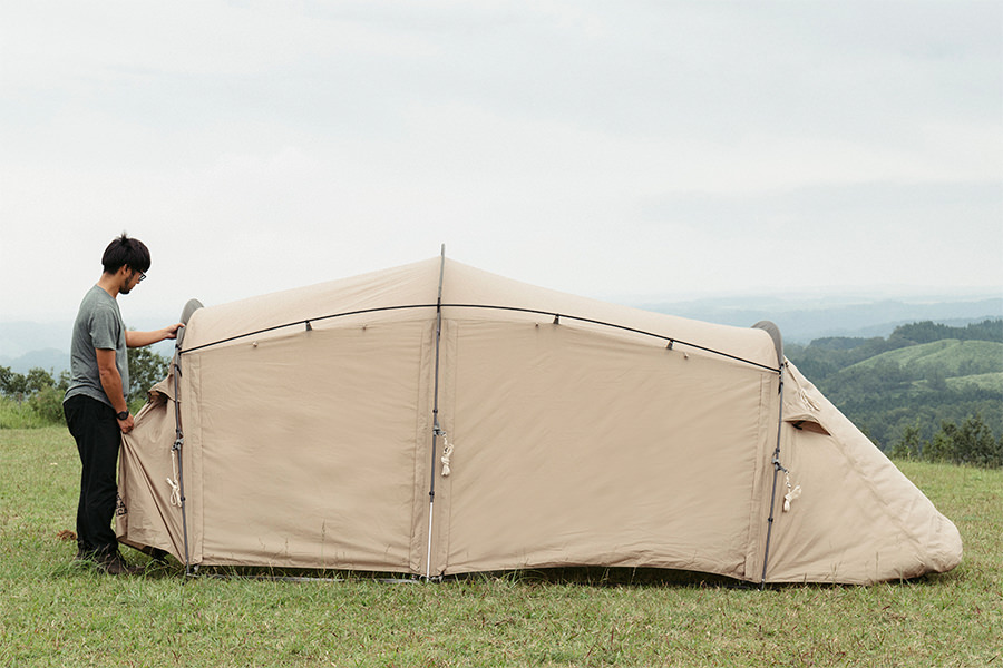 ギリア (2人用・5人用インナー付属) - 地球の、道具。サバティカル