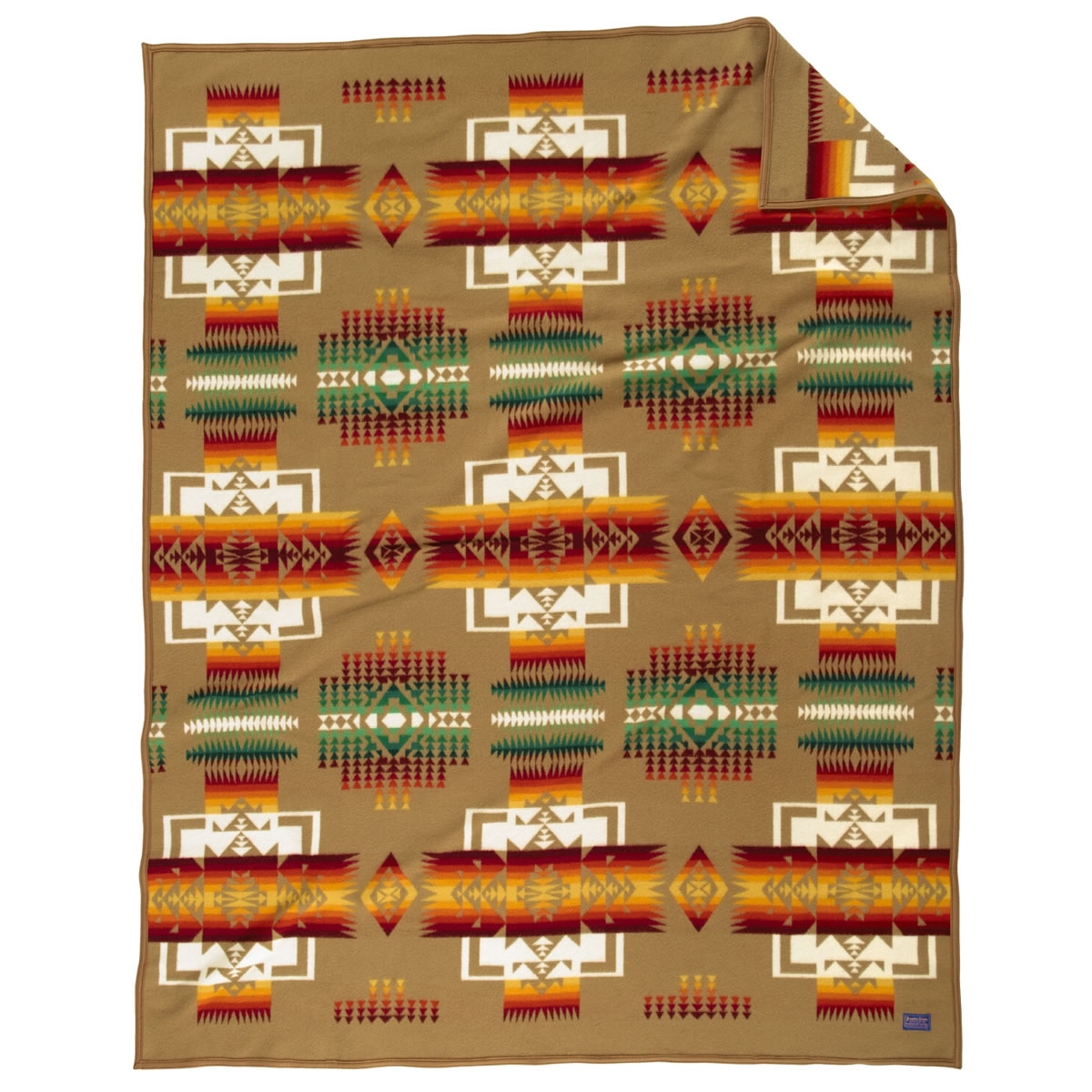 シモオチページ ペンドルトン リメイク 座布団カバー チーフジョセフ