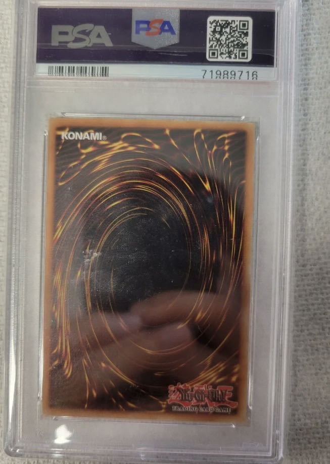 遊戯王 氷結界の龍 トリシューラ レリーフ PSA 10アルティメットレア