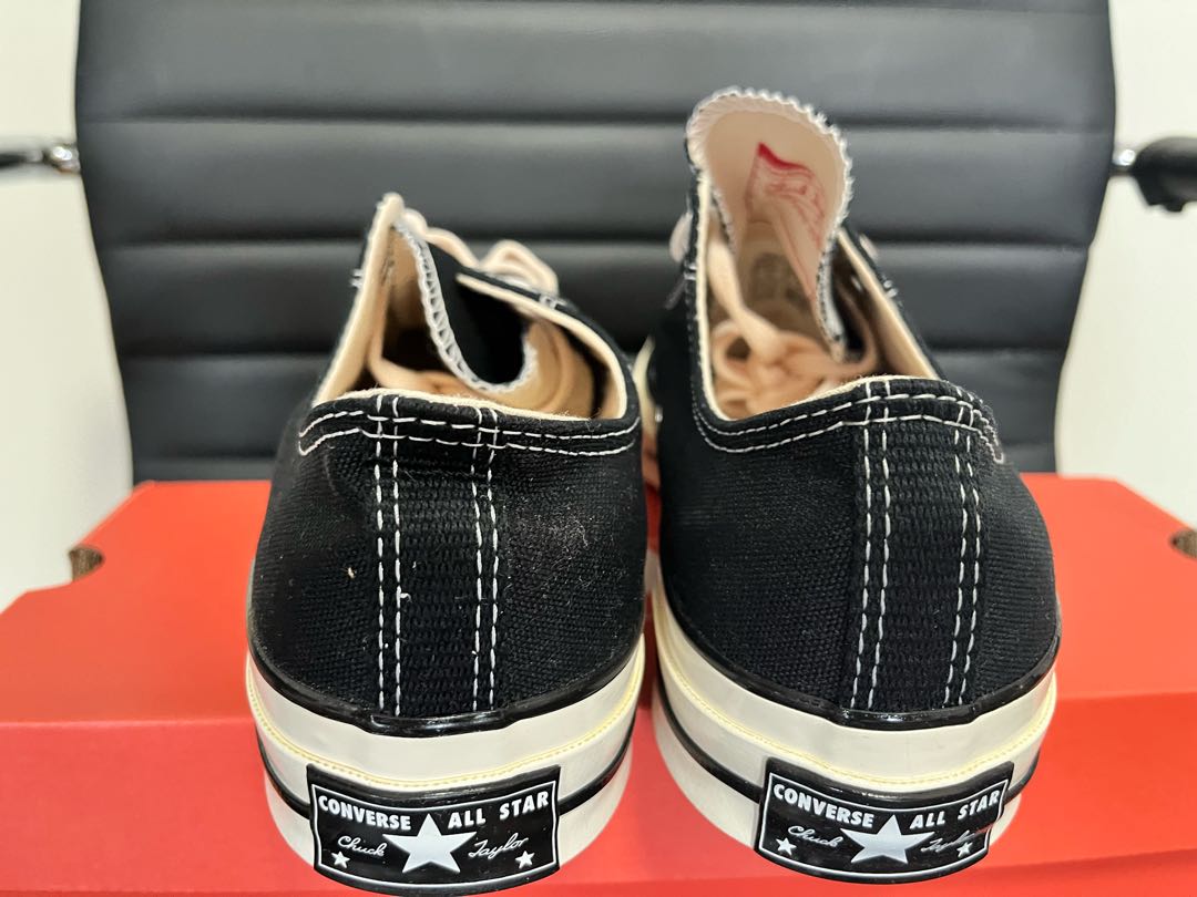 コンバース チャックテイラー CT70 OX 27.0 黒 ブラック 27cmの通販