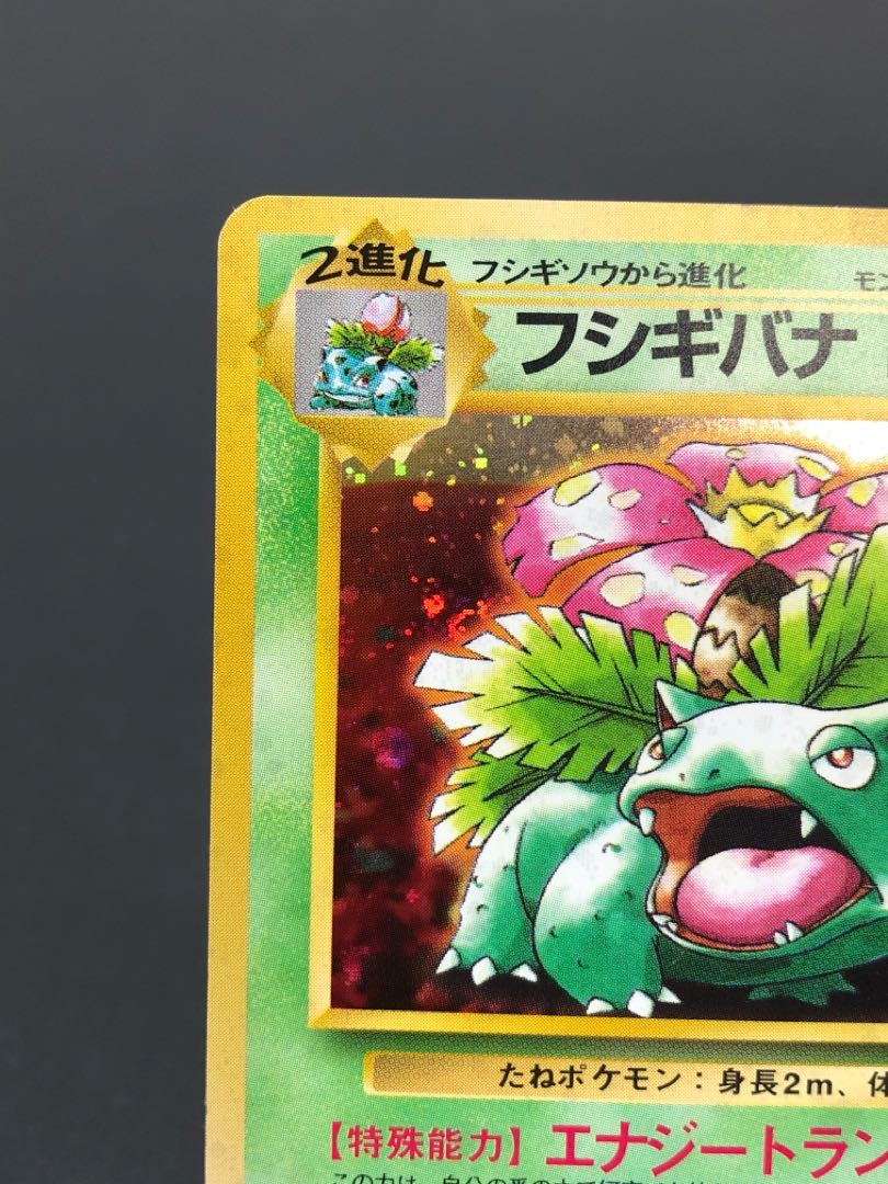 フシギバナ 旧裏 ポケモンカードGB PSA8 フシギバナ 旧裏 ポケモン