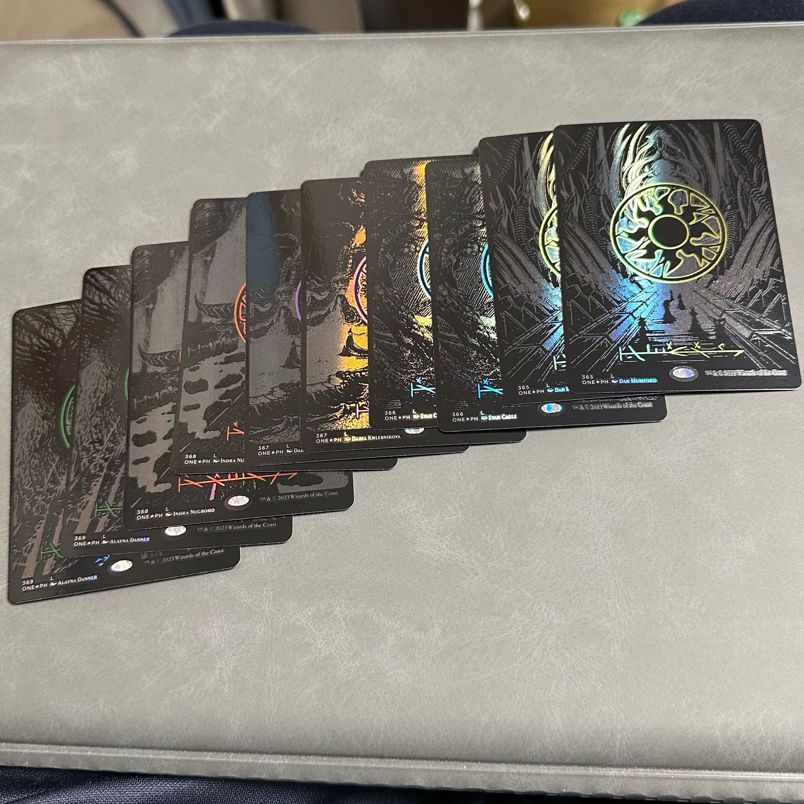 MTG Foil 基本土地5種 Secret Lair SLD MTG Foil 基本土地5種 Secret