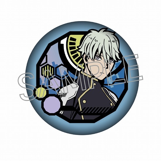 怪獣8号 切り絵シリーズ 和紙缶バッジ 6個入り1BOX｜ホビーの総合通販