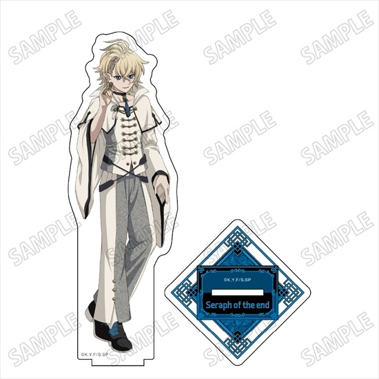 終わりのセラフ 百夜ミカエラ キャラレザーチャーム アクリル