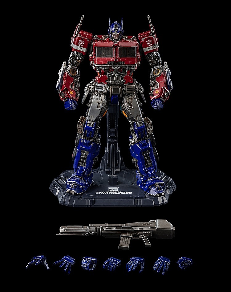 threezero 映画『バンブルビー』 DLX Optimus Prime (Cybertron Mode