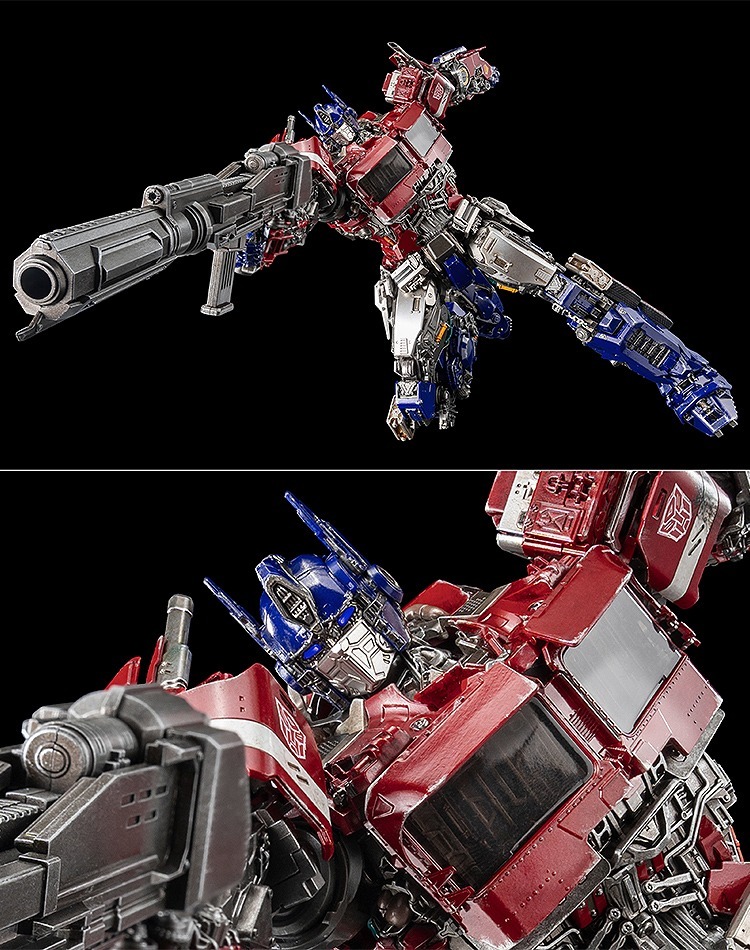 threezero 映画『バンブルビー』 DLX Optimus Prime (Cybertron Mode