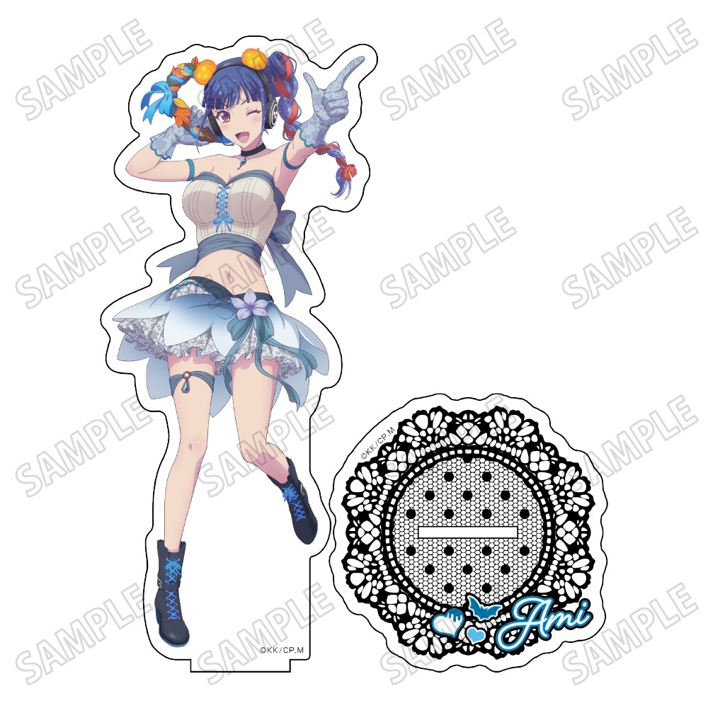 マガジンヒロインフェス2024 TVアニメ 女神のカフェテラス 描き下ろし