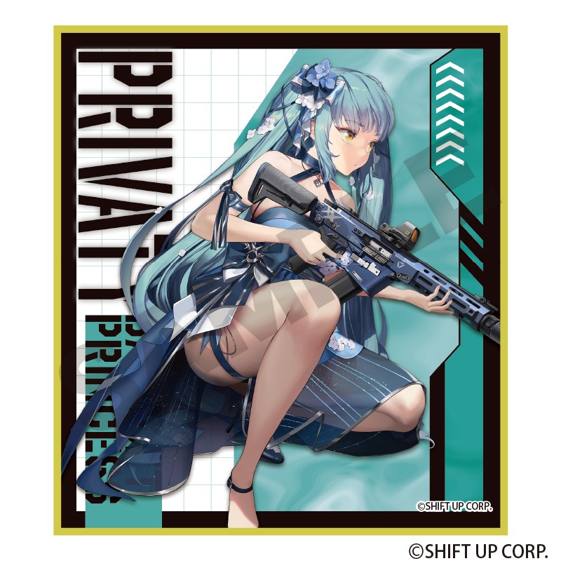 勝利の女神：NIKKE トレーディングミニ色紙 10個入り1BOX｜ホビーの