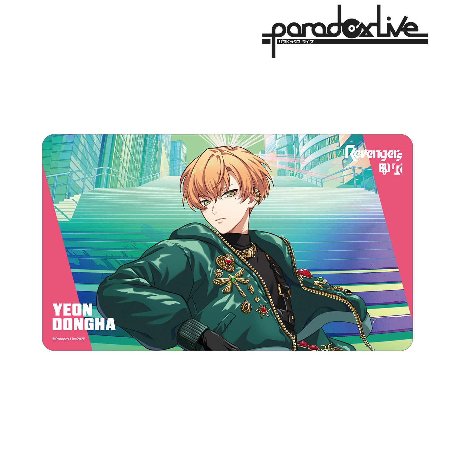 Paradox Live Battle of Unity 燕 東夏 マルチデスクマット｜ホビーの