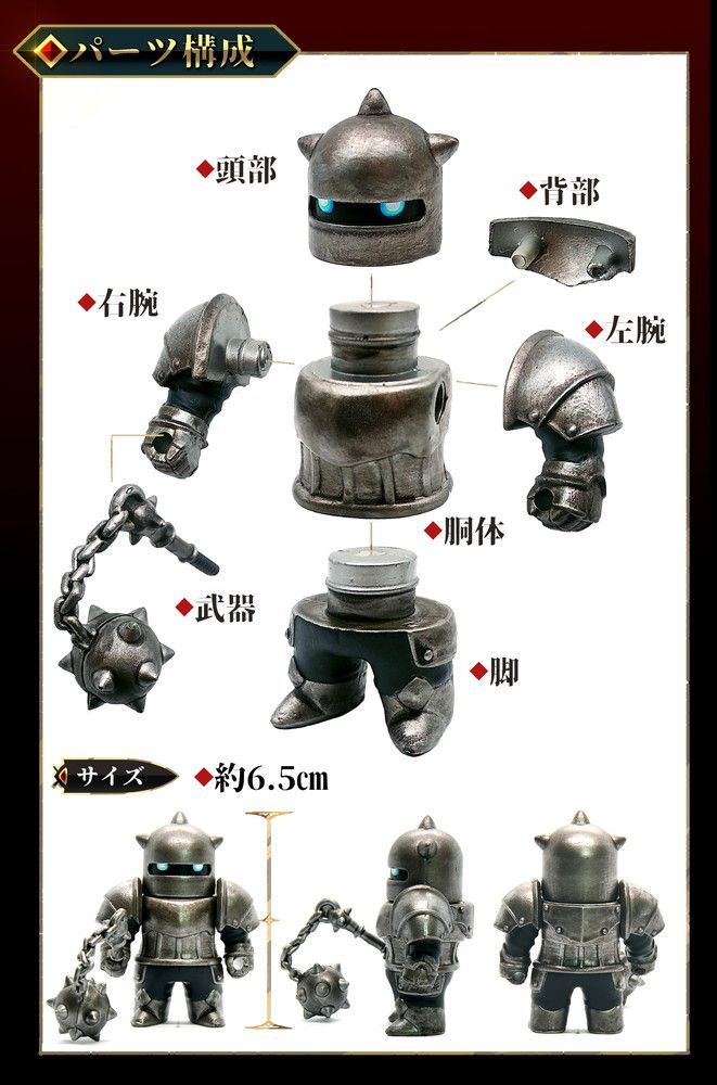 バースデイ メタルアーマーズ シルバーVer. 6個入り1BOX｜ホビーの総合