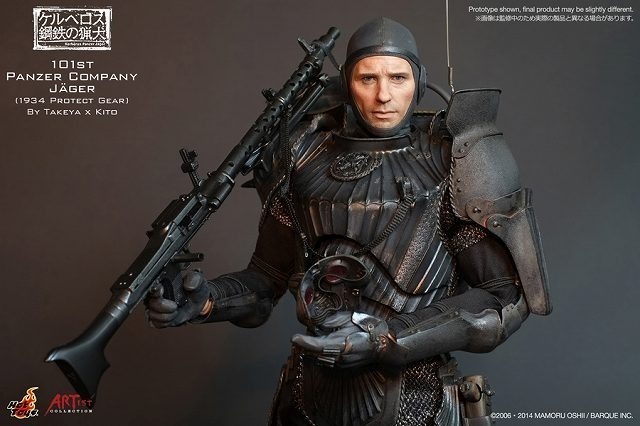 ホットトイズ アーティスト・コレクション ケルベロス・サーガ