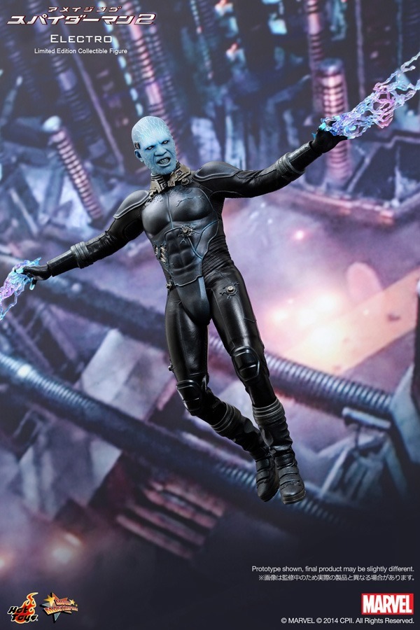 ホットトイズ ムービー・マスターピース アメイジング・スパイダーマン