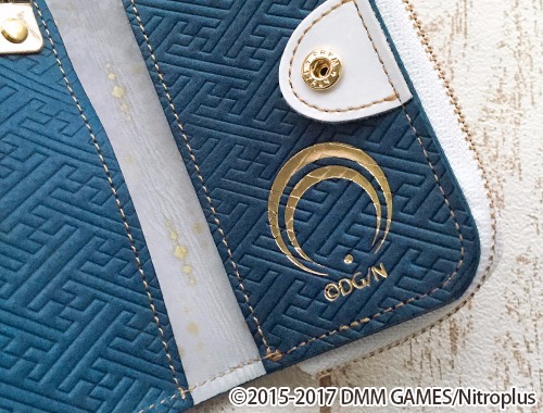 刀剣乱舞-ONLINE- 本革キーウォレット ver.三日月宗近｜ホビーの総合