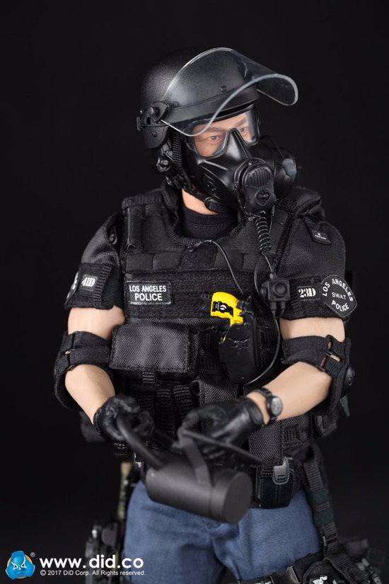 DIDコーポレーション 1/6 LAPD SWAT 3 Takeshi Yamada｜ホビーの総合