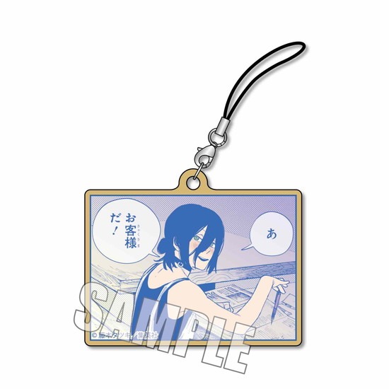 チェンソーマン トレーディング木札ストラップ Part2 7個入り1BOX