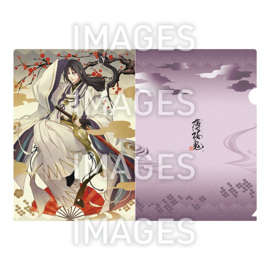 薄桜鬼 クリアファイル3種セット 土方歳三、斎藤一、原田左之助