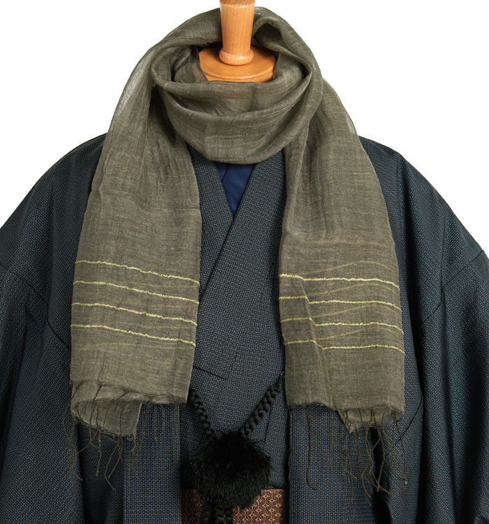 メンズ ストール ショール No.5ZJ-0196-00の通販｜きもの365