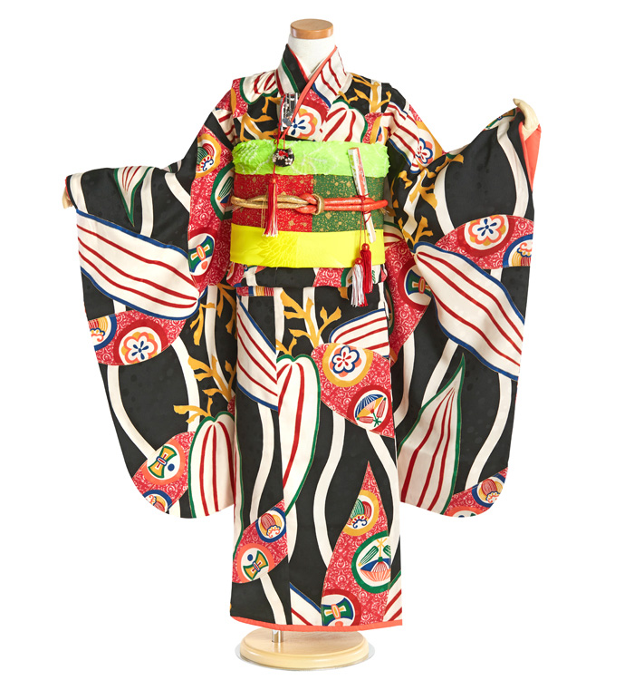 モダンアンテナ 七五三（子ども） 7歳（専用小物付）No.JE-5086の