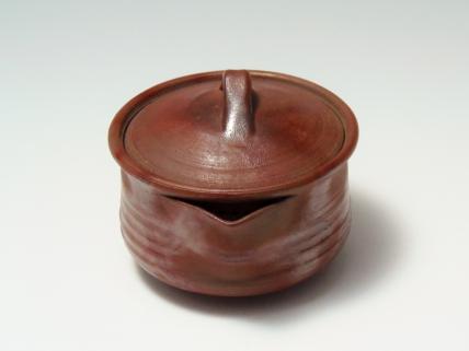 宝瓶 香山窯製 備前焼