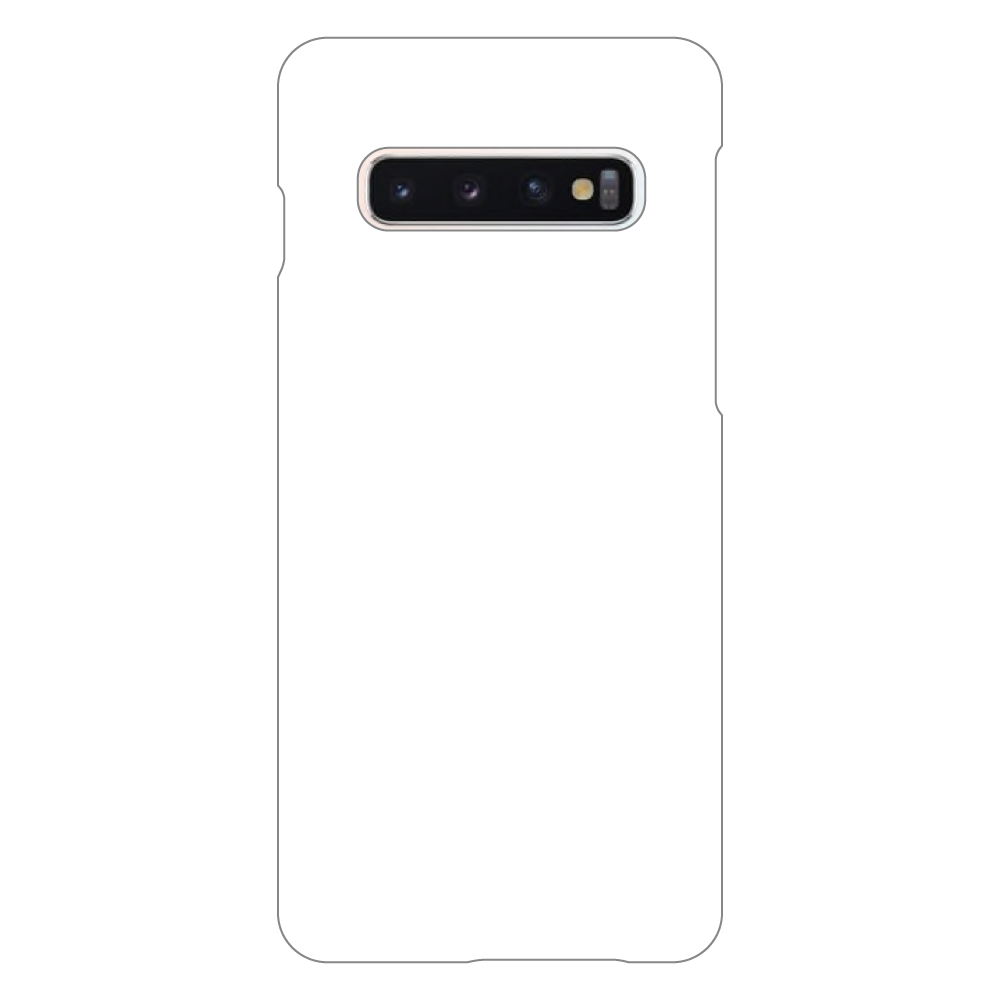 Galaxy S10 (SC-03L/SCV41)(表面のみ印刷)白 | オリジナルスマホケース