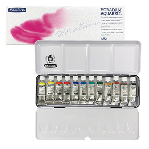 シュミンケ】シュミンケ ホラダム水彩絵具 5mlチューブセットの通販