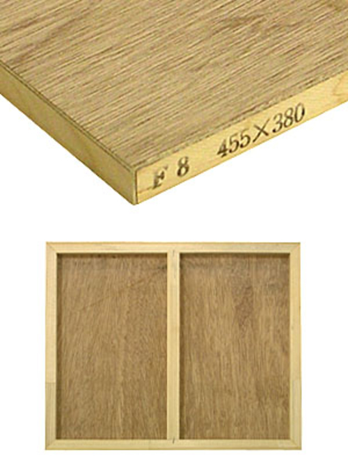 世界堂】木製パネル(ラワン材）［Fサイズ］の通販|キャンバス・パネル