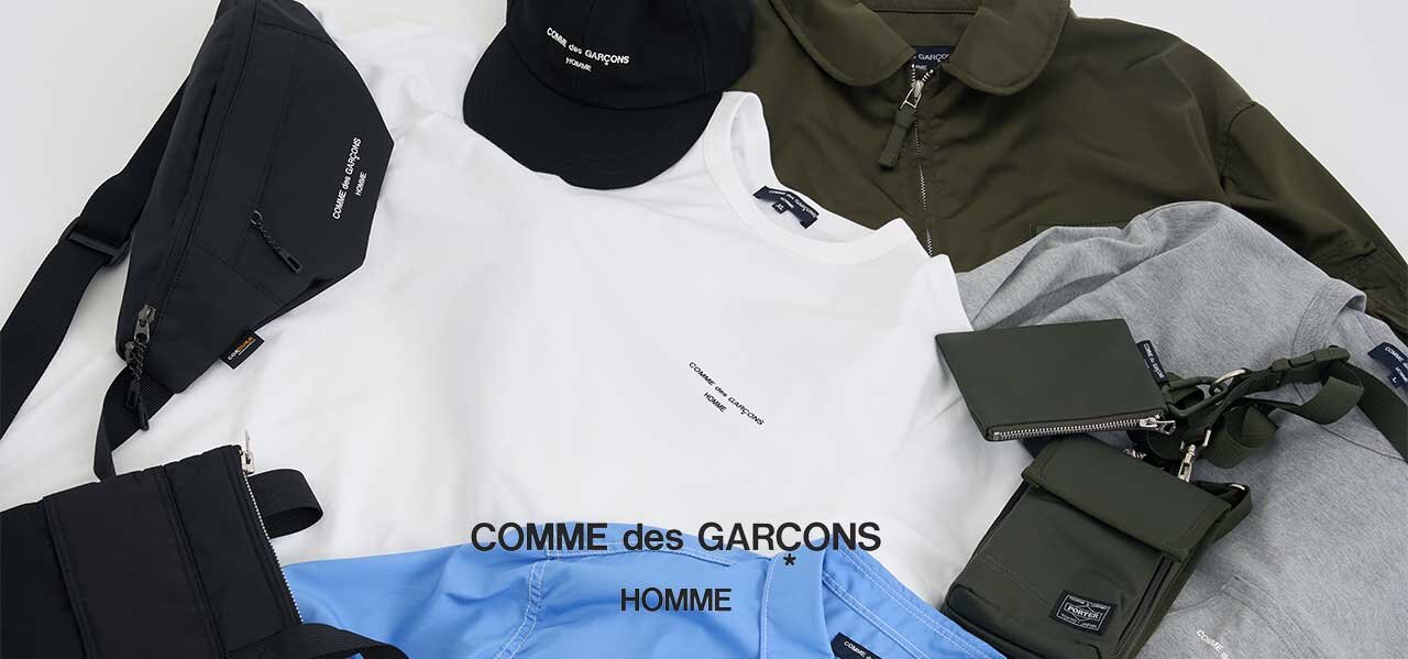 COMME des GARCONS HOMME 24AW - THE TOKYO