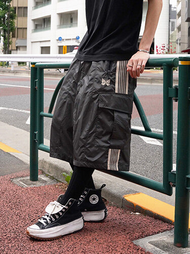 Needles hd shorts ニードルズ　ジョングク オンライン ショッピングファッション - Needles hd shorts ニードルズ