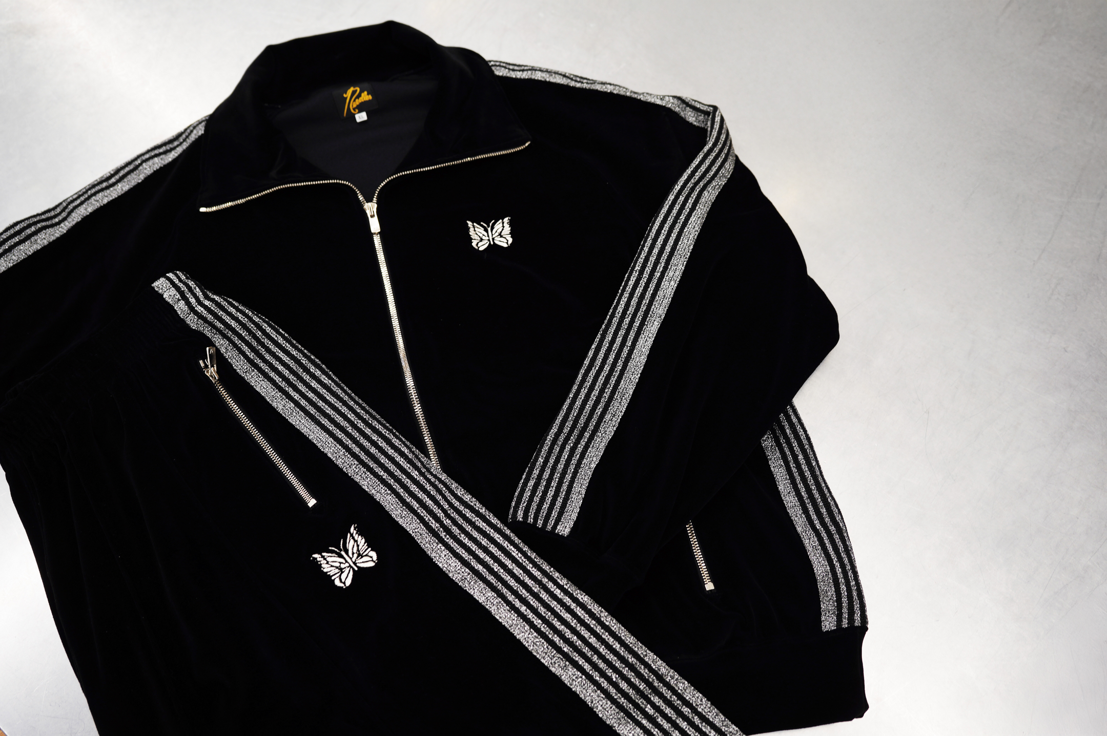 NEEDLES 2026 SPRING LHP EXCLUSIVE COLLECTION -C/PE VELOUR 