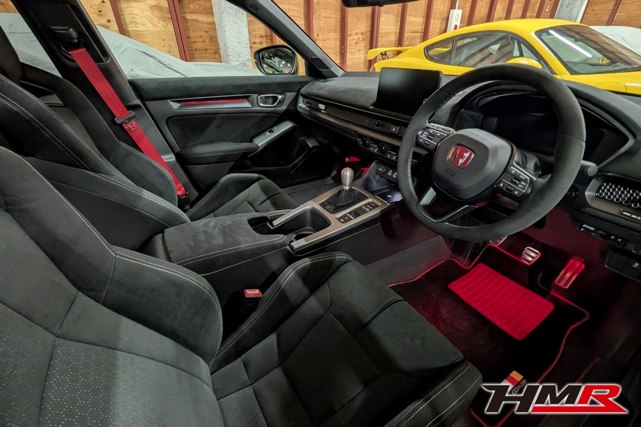 FL5型シビックタイプR「レーシングブラックパッケージ」を徹底解説|HMR