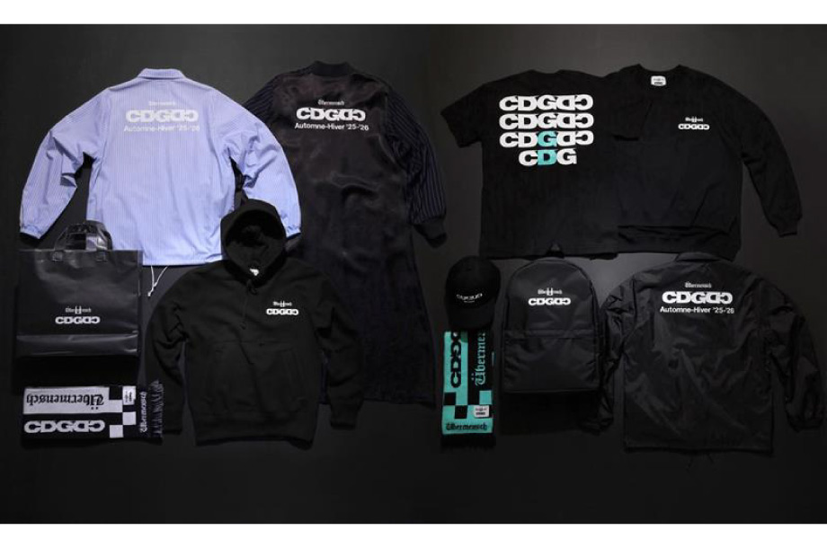 韓国のアーティスト G‐DRAGONと＜CDG＞がコラボレート。8日間限定の