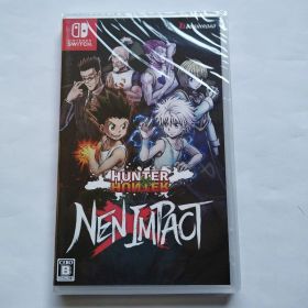 HUNTER×HUNTER NEN×IMPACT Switch 新品 4,200円 中古 | ネット最安値の
