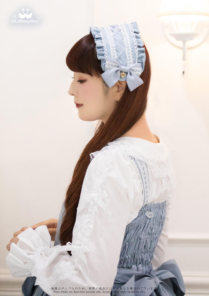 No.766 3段フリルジャンパースカート | metamorphose temps de fille