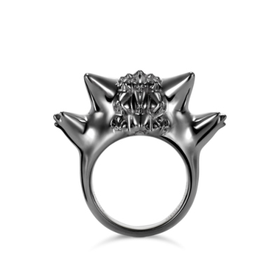 ゲンガー（ブラックver.） リング シルバー ポケットモンスター|U