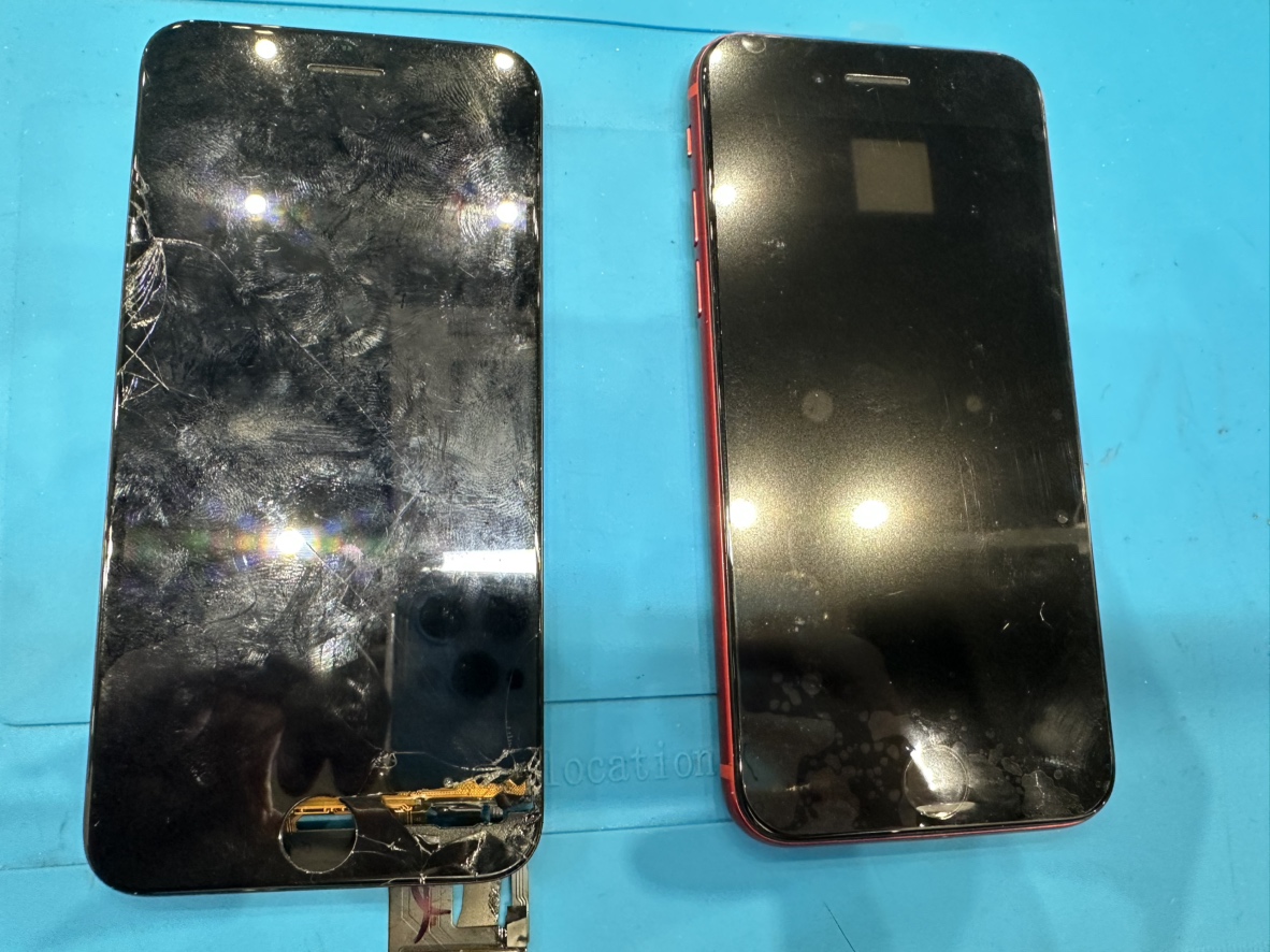 iPhone SE2（アイフォン）の画面割れはスマホ修理工房イオンモール福岡