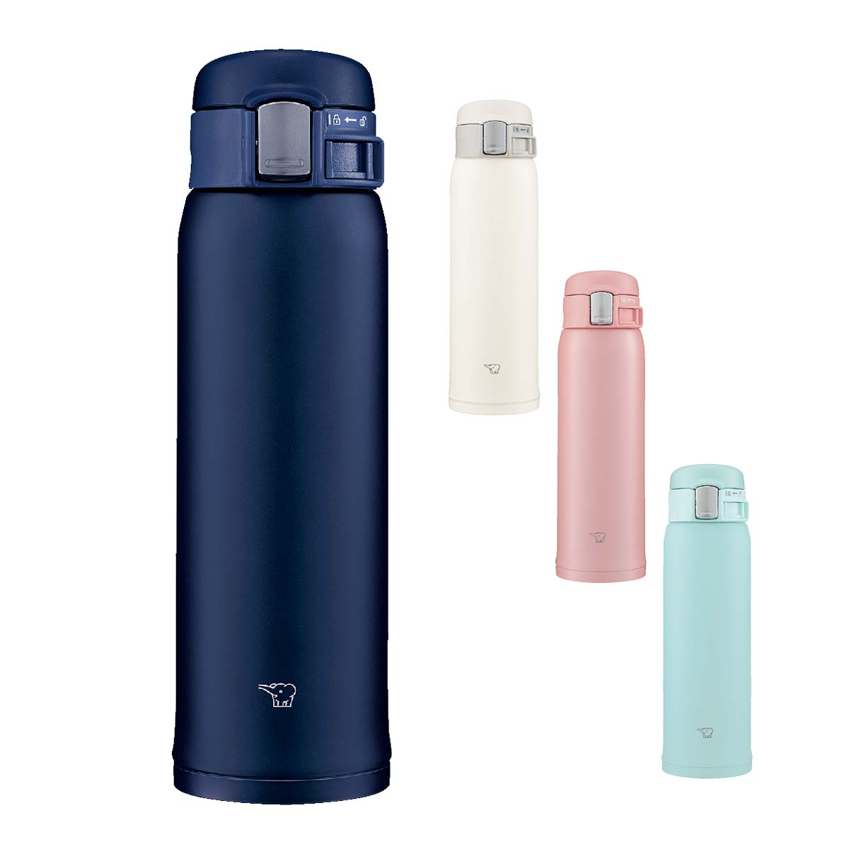 数量限定特価】象印 ワンタッチステンレスボトル 480ml TUFF SM-SF48