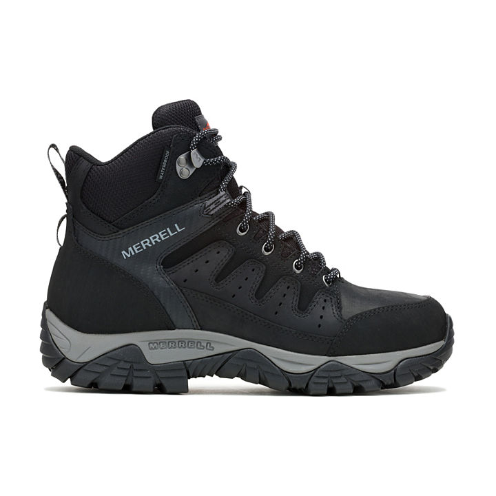 Men Windoc 6 Inch Steel Toe Waterproof Work Boot | Merrell