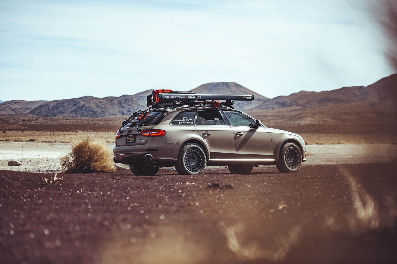 2019 Audi Allroad - Rotiform CCV - Black | Wheel Pros