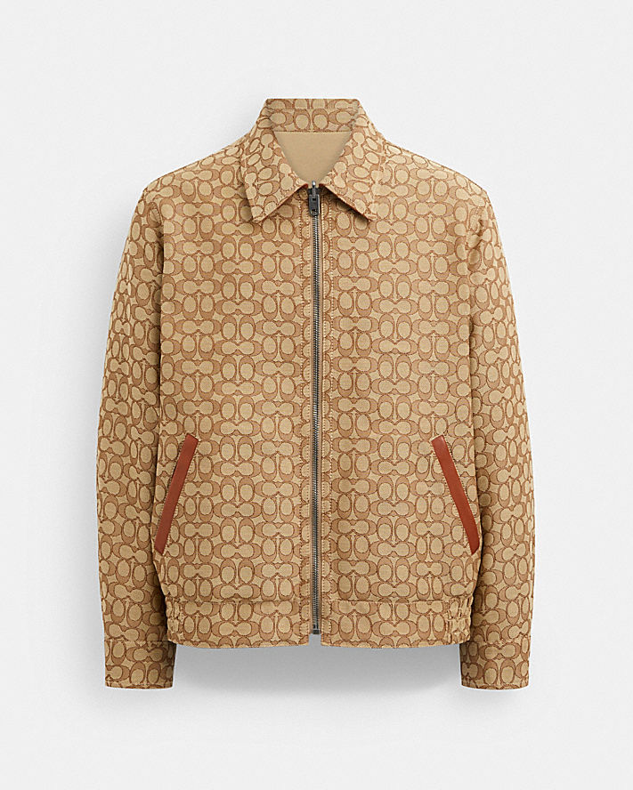 HERITAGE REVERSIBLE JACKET