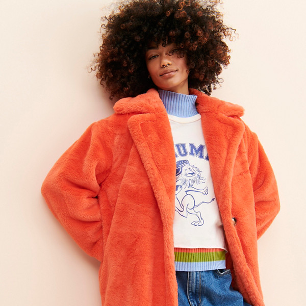 Maxwell Faux Fur Coat | Nuuly