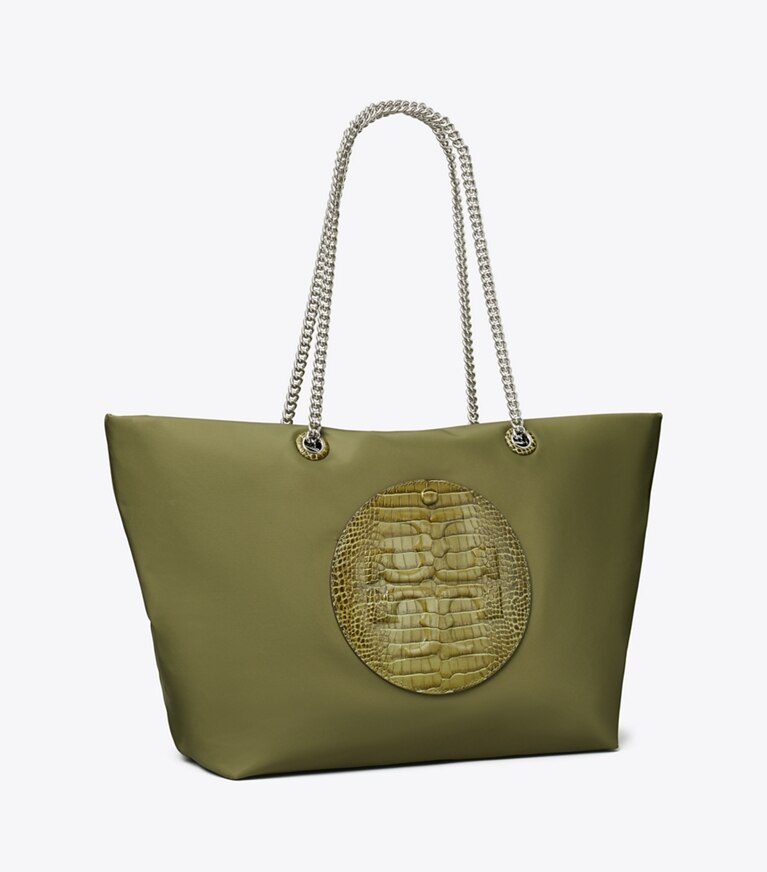 エラ クロコ チェーン トートバッグ: レディース トートバッグ | Tory