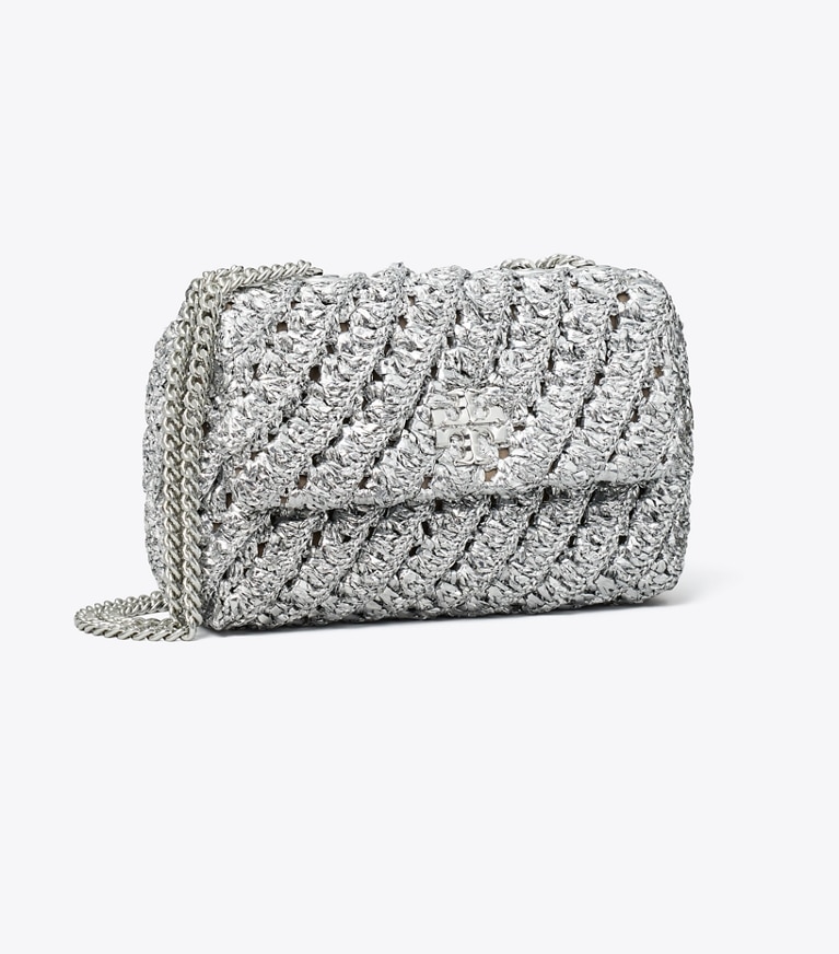 キラ ウーブン スモール ショルダーバッグ: レディース ショルダー