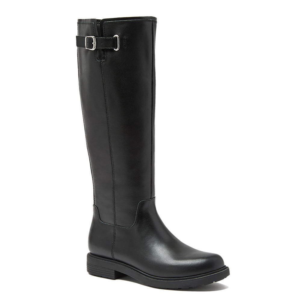 Women's Leather Knee High Riding Boots | Lands' End