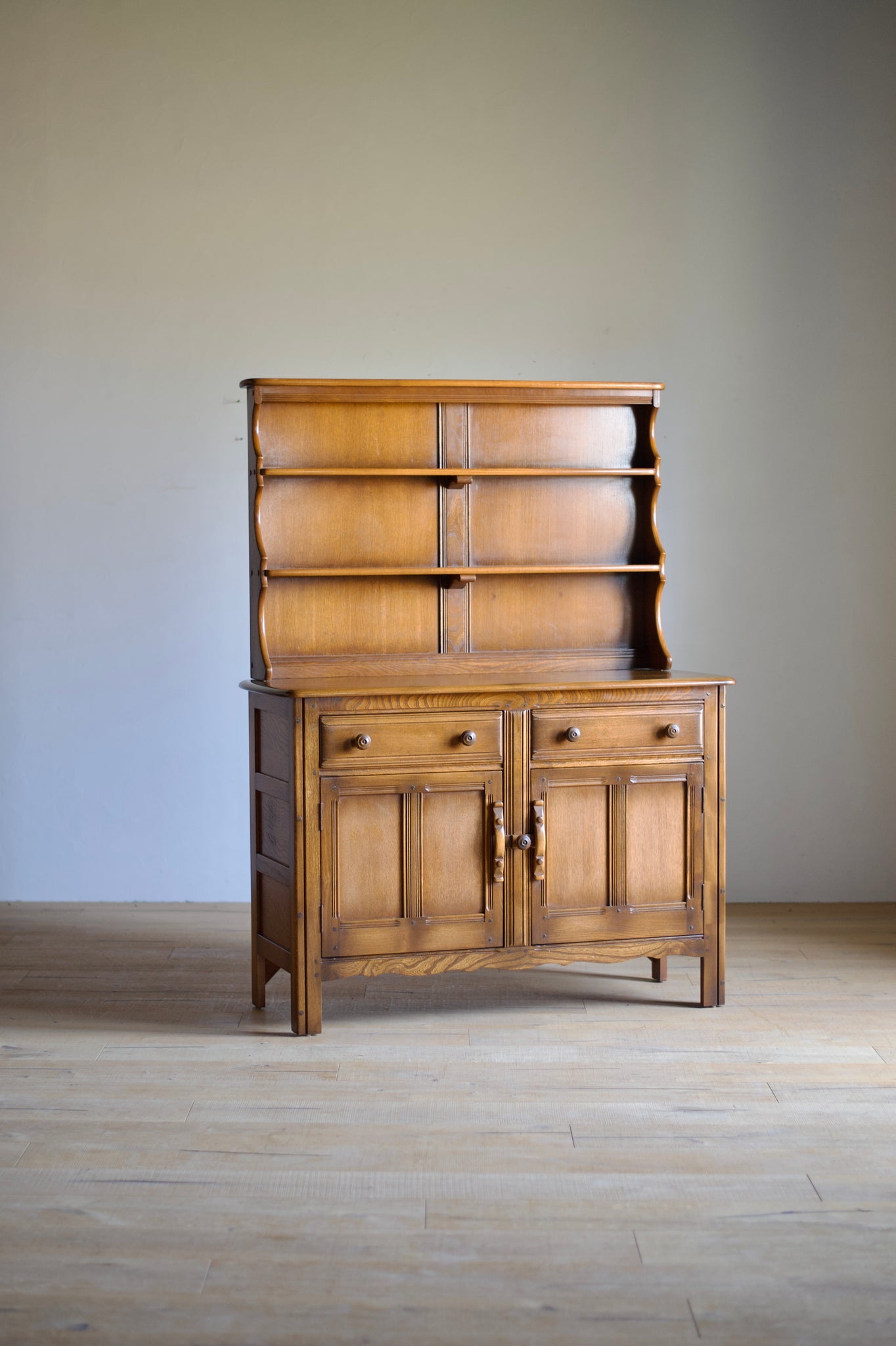 アーコール オールド コロニアル カップボード / ercol old colonial